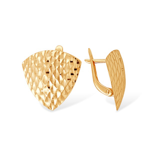 Серьги из золота