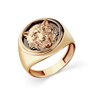 Печатка из золота