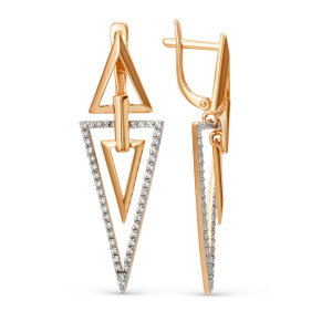 Серьги из золота