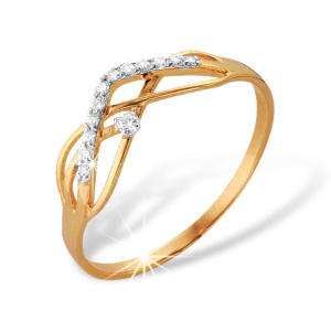 Кольцо из золота