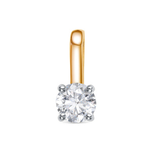 Подвеска из золота с бриллиантами