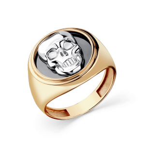 Печатка из золота