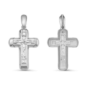 Крест из серебра