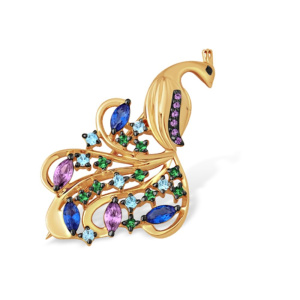 Брошь из золота