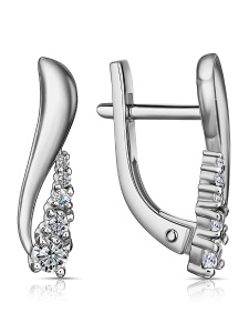 Серьги из серебра