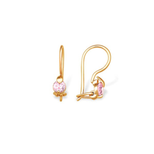 Серьги из золота