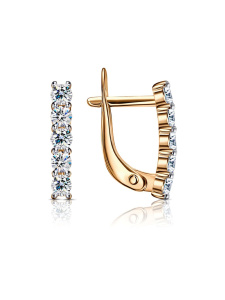 Серьги из золота