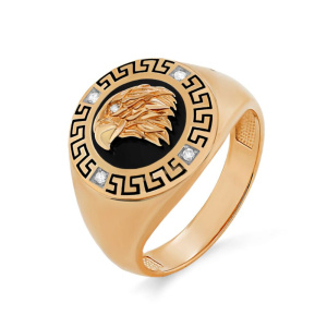 Кольцо из золота с бриллиантами