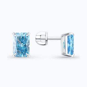 Серьги из серебра