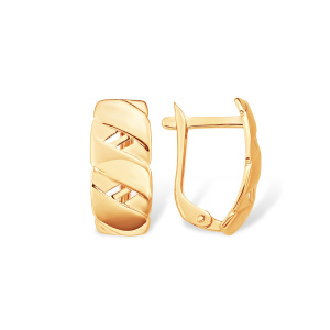 Серьги из золота