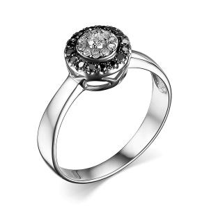 Кольцо из золота с бриллиантами