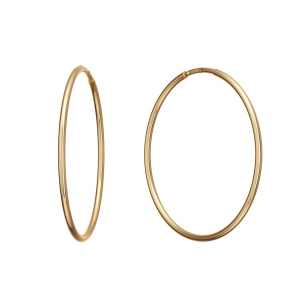 Серьги из золота