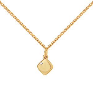 Колье из золота