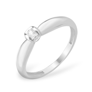 Кольцо из золота с бриллиантами