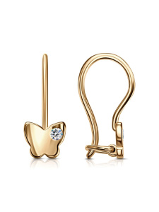 Серьги из золота