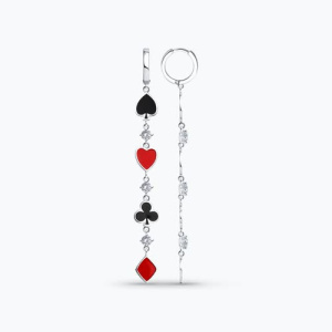Серьги из серебра