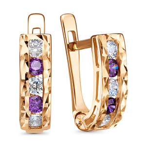 Серьги из золота