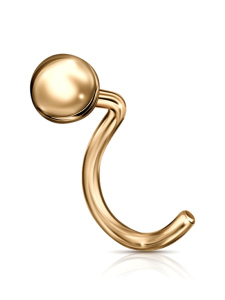 Пирсинг из золота