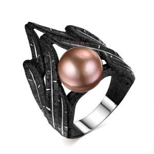 Кольцо из серебра