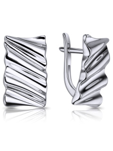 Серьги из серебра