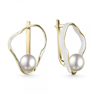 Серьги из серебра