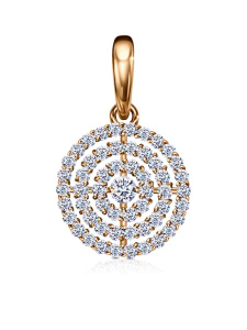 Подвеска из золота