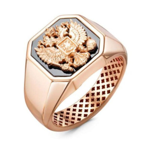 Печатка из золота