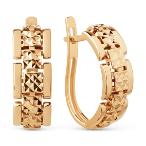 Серьги из золота