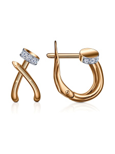 Серьги из золота