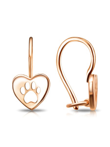 Серьги из золота