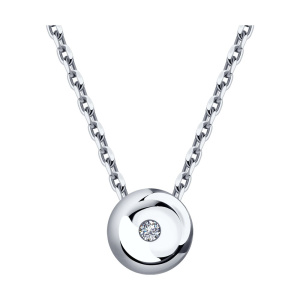 Подвеска из золота с бриллиантами