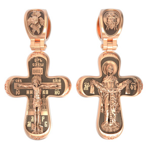 Крест из золота