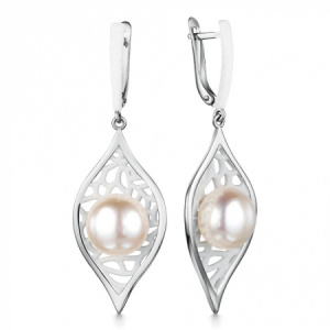 Серьги из серебра