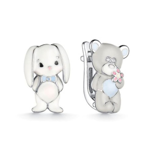 Серьги из серебра