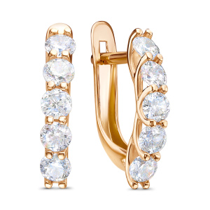 Серьги из золота