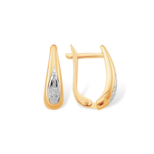 Серьги из золота