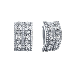 Серьги из золота с бриллиантами