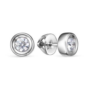 Серьги из золота с бриллиантами