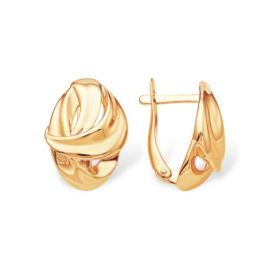 Серьги из золота