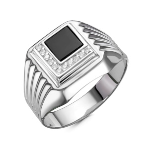 Печатка из серебра