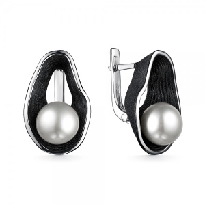 Серьги из серебра