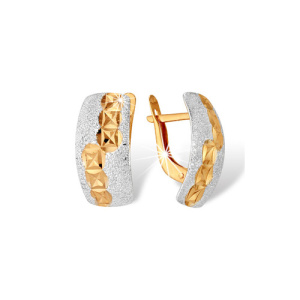 Серьги из золота