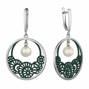 Серьги из серебра