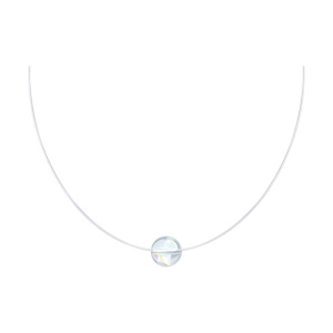 Колье из серебра