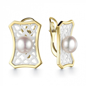 Серьги из серебра