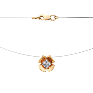 Колье из золота