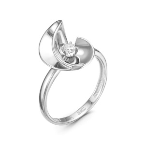 Кольцо из золота с бриллиантами