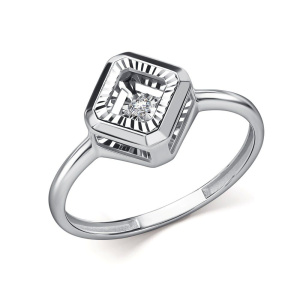 Кольцо из золота с бриллиантами