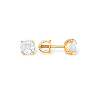 Серьги из золота