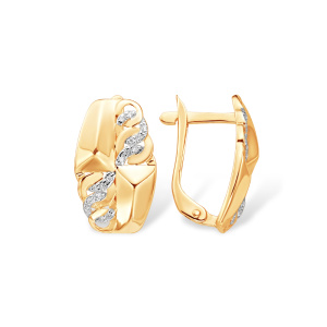 Серьги из золота